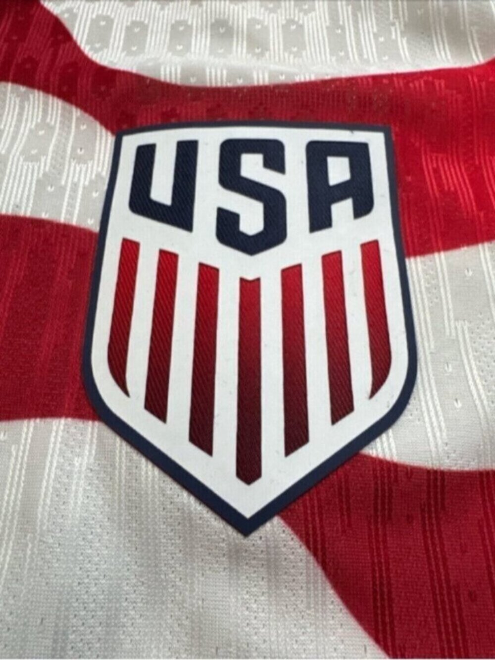 USA Home Soccer Jersey PLAYER VERSION Pulisic #10 World Cup 2026 - Picture 3 of 13
